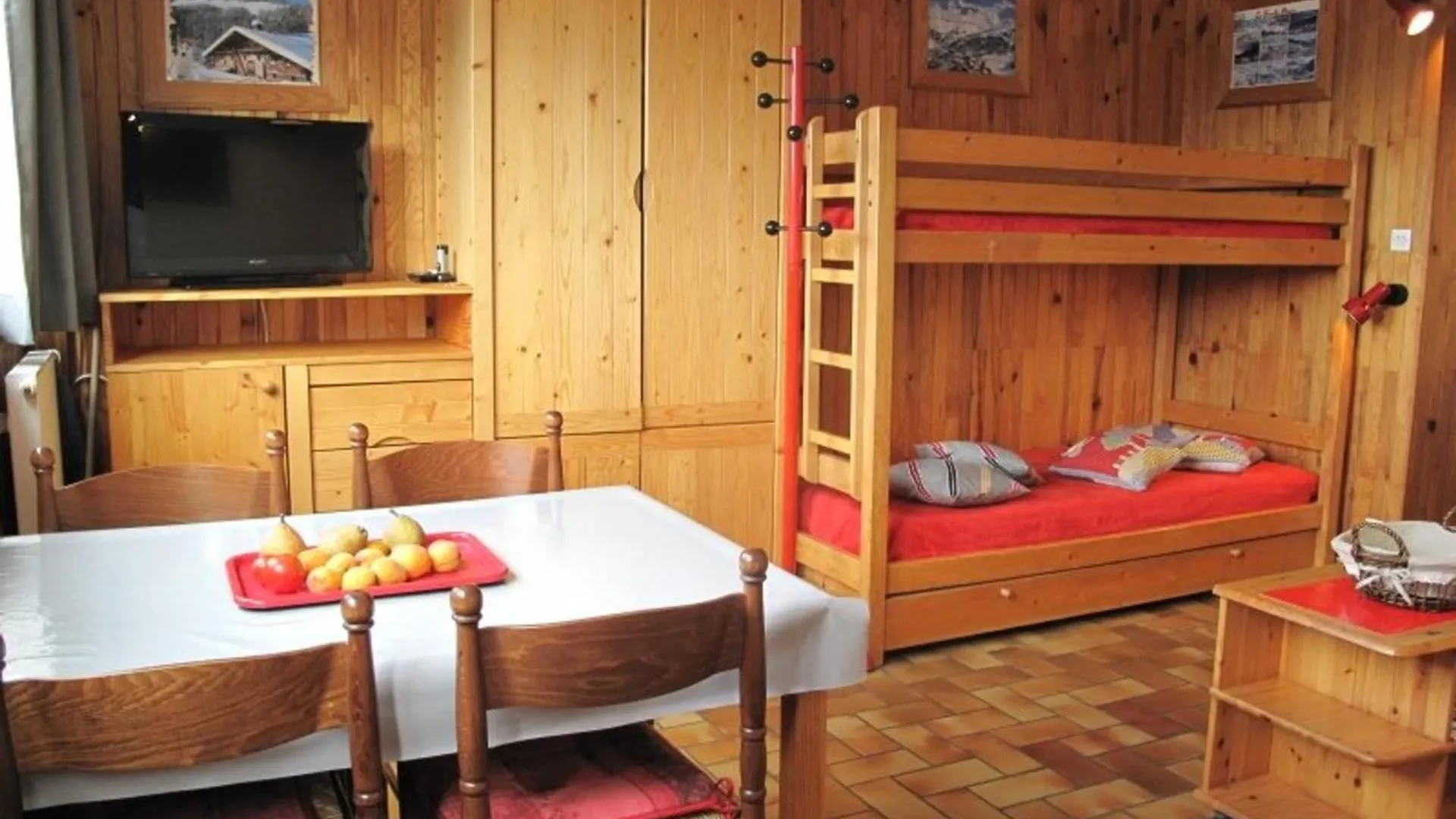Apartamento Appt Ski-In/Ski-Out Avec Lit Gigogne Et Casier A Skis - Fr-1-351-57 La Plagne