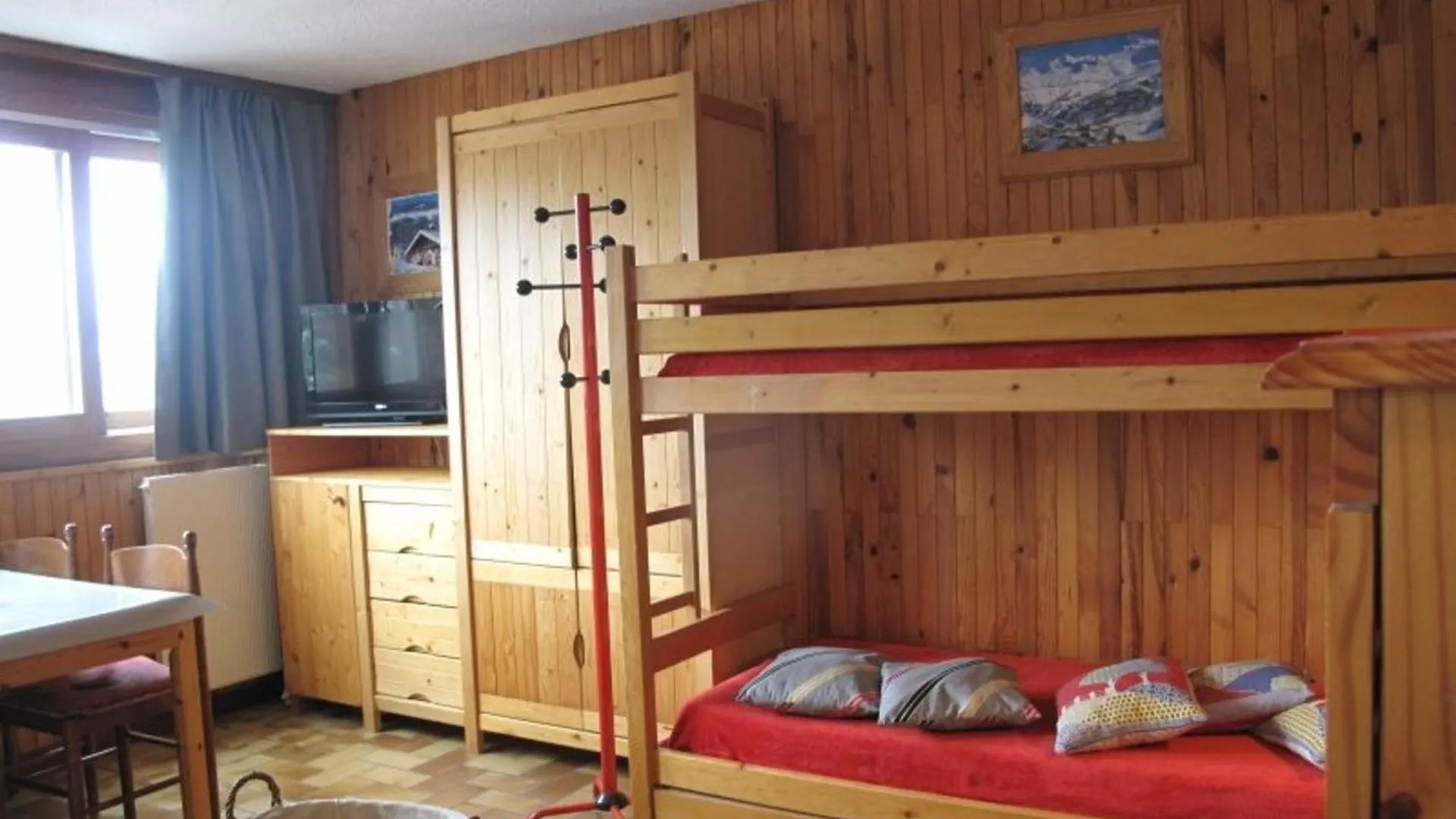 Apartamento Appt Ski-In/Ski-Out Avec Lit Gigogne Et Casier A Skis - Fr-1-351-57 La Plagne