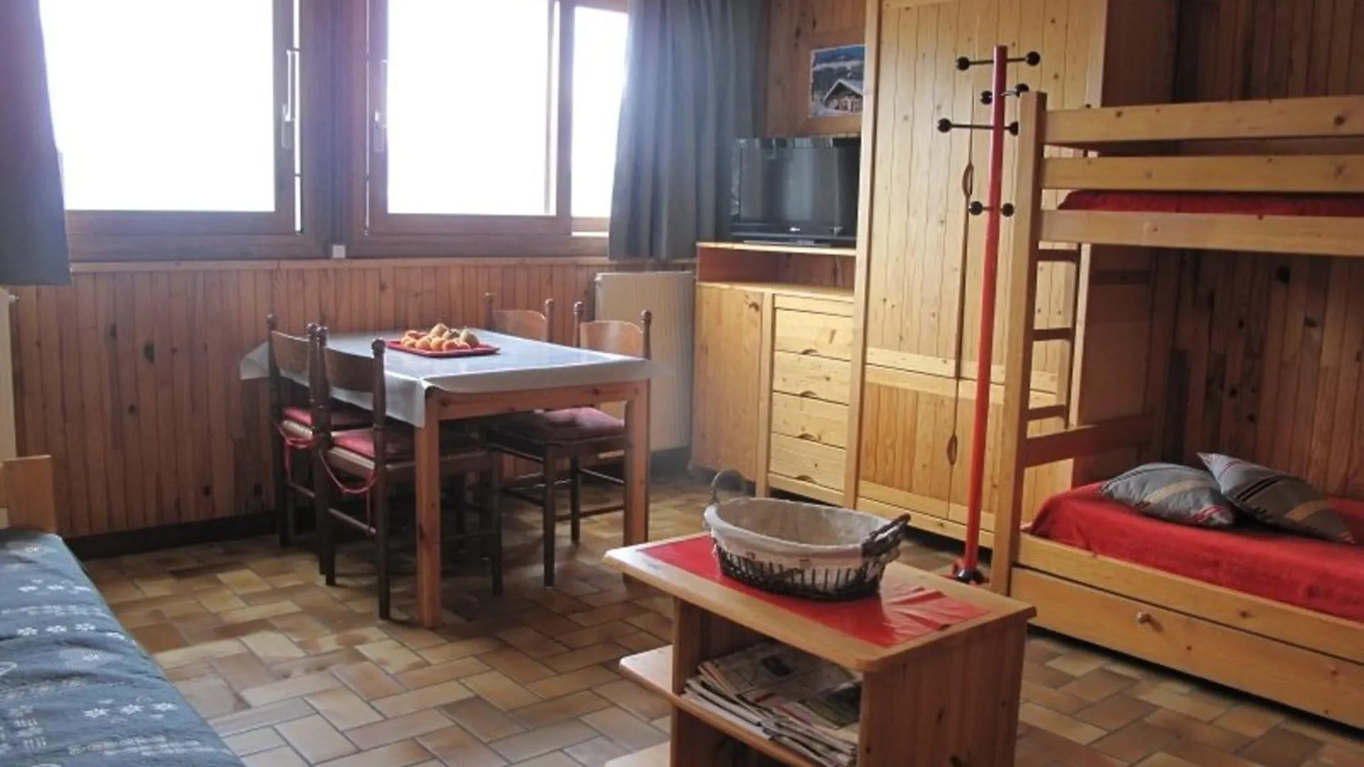 Apartamento Appt Ski-In/Ski-Out Avec Lit Gigogne Et Casier A Skis - Fr-1-351-57 La Plagne Francia